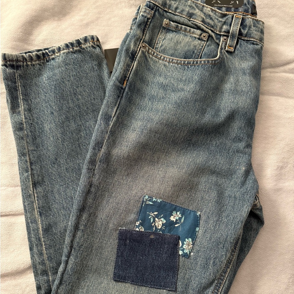 New with Tags Ralph Lauren Women’s Denim Jeans size 6